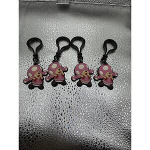 Toadette Nintendo Super Mario Bros. Keychain